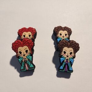 Hocus Pocus Focal Beads 4 Pc Beads‎ Beaded Pen Badge Clip Sanderson Halloween